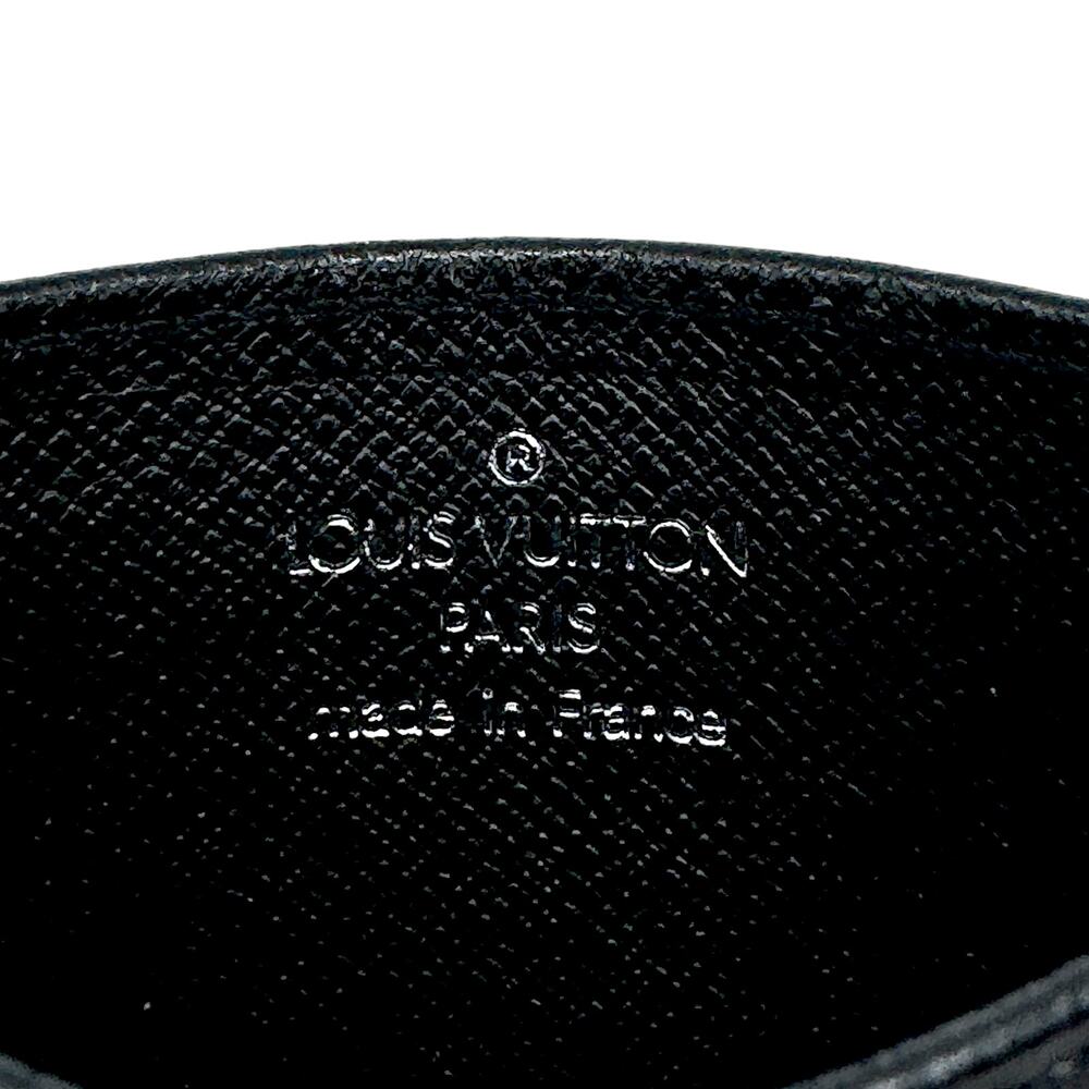 🔴 Louis Vuitton Card Wallet - Taiga Ardoise Leather - Picture 7 of 8